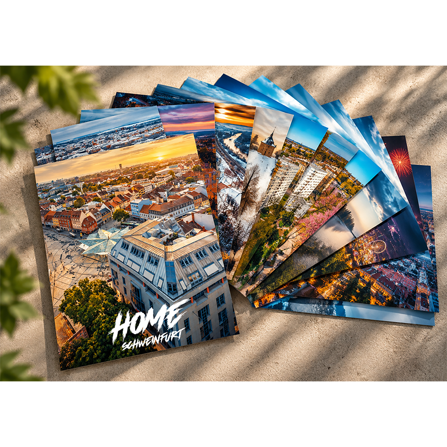 HOME – Eine Bilderserie von Schweinfurt
